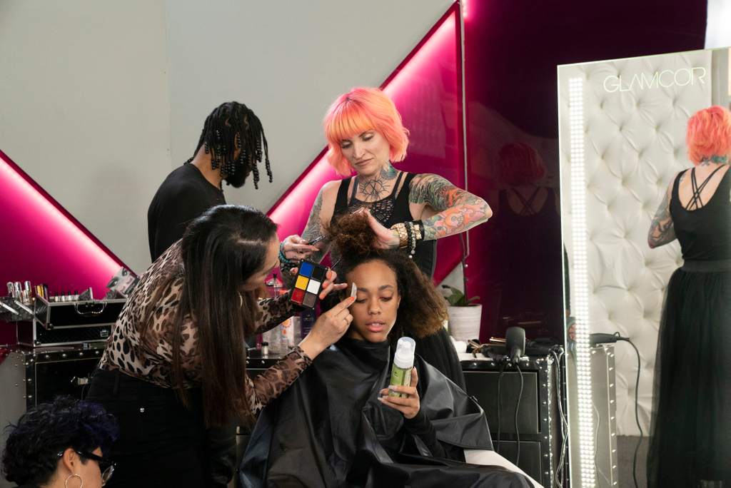 The Look: All Stars tweet media