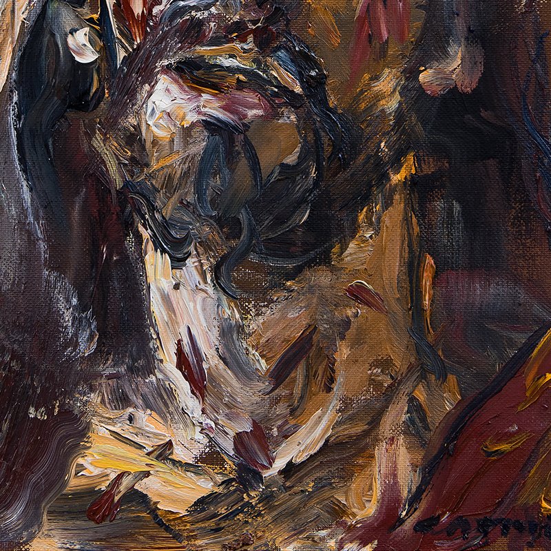 El Mito II by José Luis Castrillo (2021) : Painting Oil on Canvas -  SINGULART