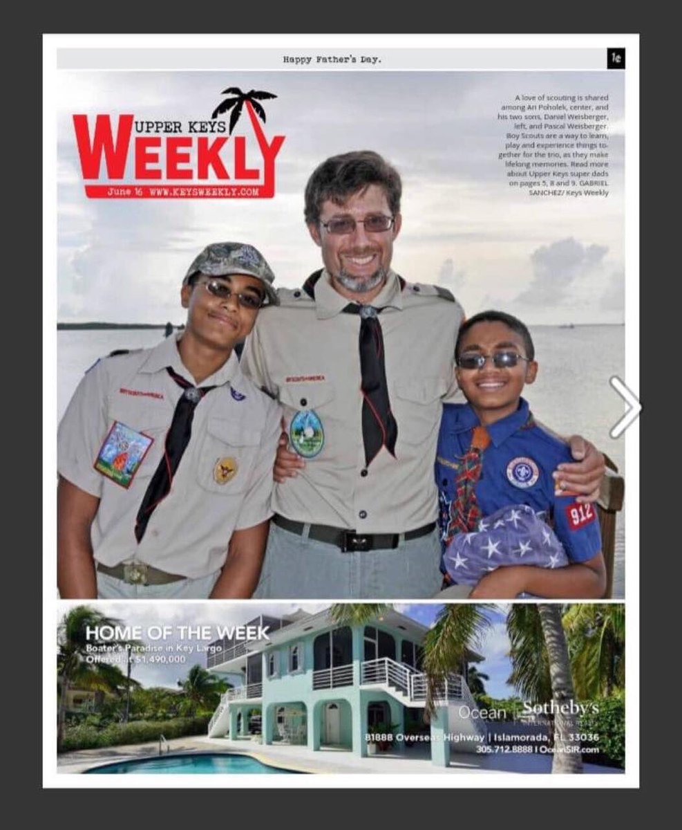 RealHRH_Richard's tweet photo. @DavidGoodhue @MiamiHerald @mcsonews @keysweekly Sad news! Daniel & his brother Pascal were both #cubscouts some years ago in my #Pack912 #BSA. I knew them & their father Ari. I was their #Cubmaster until a pack restructure and I moved on. They were troubled children even back then. Prayers 8ن https://t.co/AYkepOVsuO