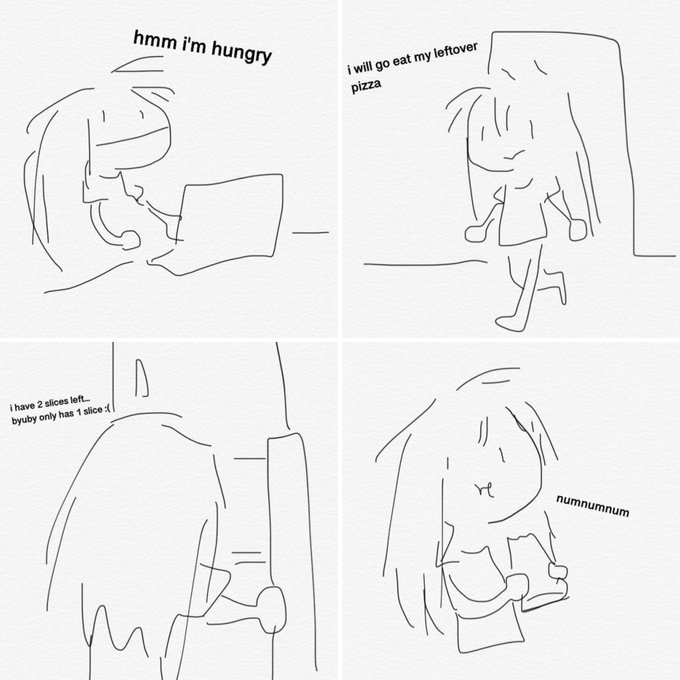 instead of telling my bf i got us food like a normal person i send him these thru discord 