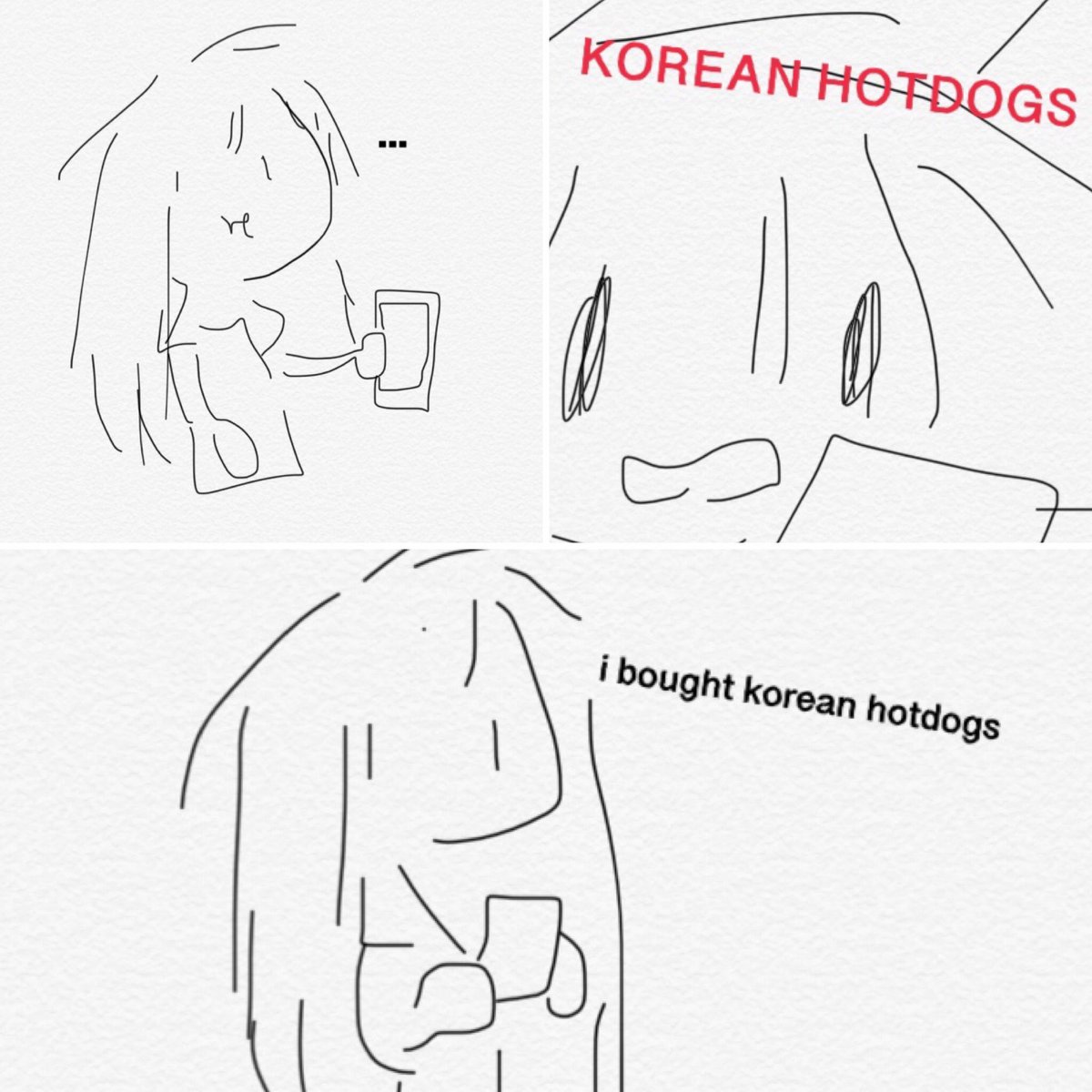 instead of telling my bf i got us food like a normal person i send him these thru discord 