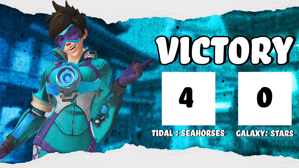 TidalEsport's tweet photo. TooSlowTooSlowTooSlow
Seahorses take a quick 4-0 over Galaxy and improve to 5-2
#AbideTheTide🌊 https://t.co/PmvM66QdNm