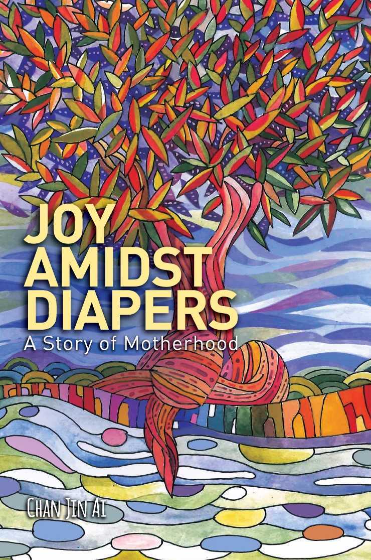  #KLBaca Day 16 – Joy Amidst Diapers by Chan Jin Ai As real as it gets, with beautifully strung words that describe the emotions we sometimes can't express. A must-read for first time mothers and any mother who knows there are other mothers out there for gets you.