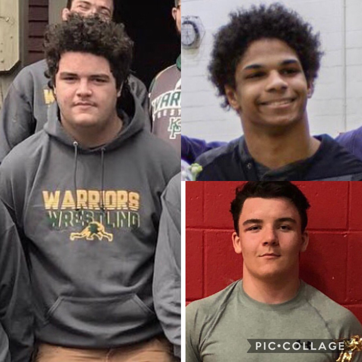 KpBooster's tweet photo. The owner of the “most pins” during his career at King Philip High 195-pounder Shawn Conniff leads the list of Warriors to receive Sun Chronicle recognition, joining heavyweight teammate Yousef Lofti and 138-pounder Jackson Kelley. https://t.co/A2P2hEa8DV