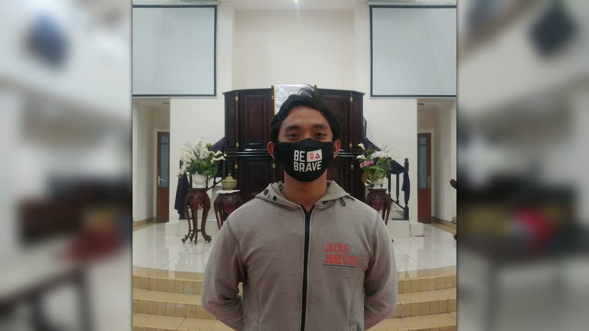 Oyennlk's tweet photo. Jangan petakilan, tetap jaga kesehatan dan #StayAtHome
#BeBraveMask #IndoBrave $BAT @IndoBrave @BAT_Indonesia @AttentionToken @brave https://t.co/fMkvQzEmXf