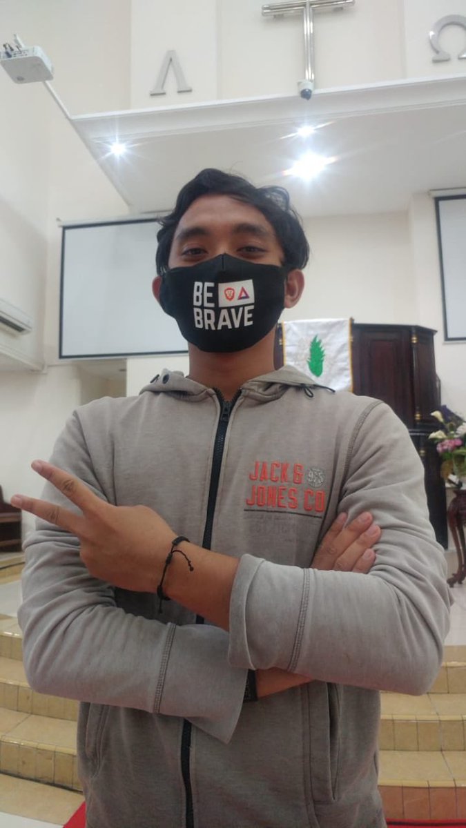 Oyennlk's tweet photo. Jangan petakilan, tetap jaga kesehatan dan #StayAtHome
#BeBraveMask #IndoBrave $BAT @IndoBrave @BAT_Indonesia @AttentionToken @brave https://t.co/fMkvQzEmXf