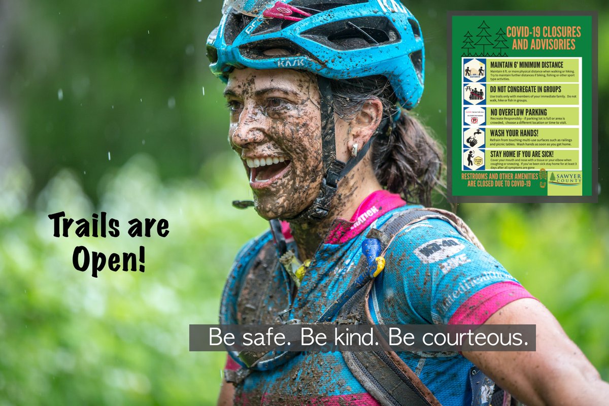 cambatrails's tweet photo. CAMBA Trails Open May 8 | Social Distancing Recommendations in Effect - https://t.co/hiUIofb1Ii https://t.co/m2yY29yNhh