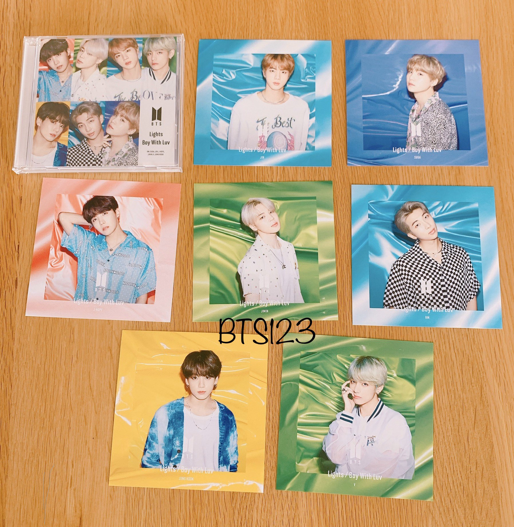 BTS THE BEST セブンネット 限定盤 ジョングク グク トレカ BTS THE BEST グク トレカのみ セブンネット 限定盤（bts THE
