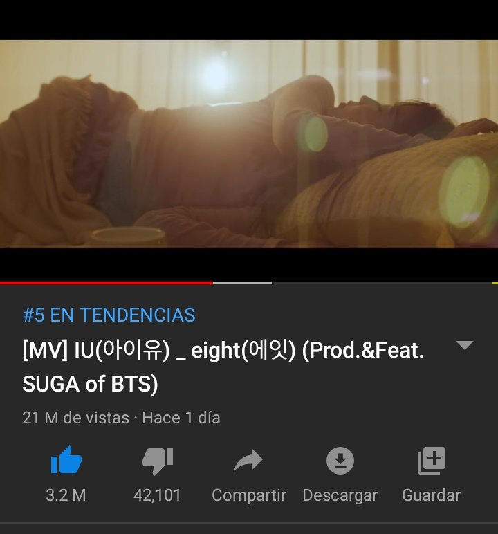 suga_argentina's tweet photo. "Eight" de IU (prod & feat SUGA) superó los 3.000.000 de likes, y alcanzó en este momento más de 21.200.000 de visualizaciones en Youtube!
🔗 https://t.co/swuxvNsEkE
#IUxSUGA
#EIGHT_D2 https://t.co/LDFOHUITvJ