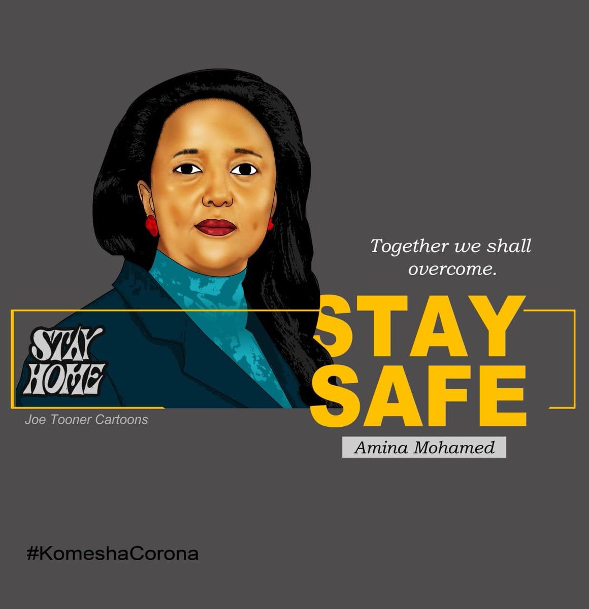 AMB_A_Mohammed's tweet photo. #COVID19 #KomeshaCorona #covid_19Ke #coronavirusInkenya #staysafe #StayAtHome @MOH_Kenya @moscakenya https://t.co/4MuuJjlSQr