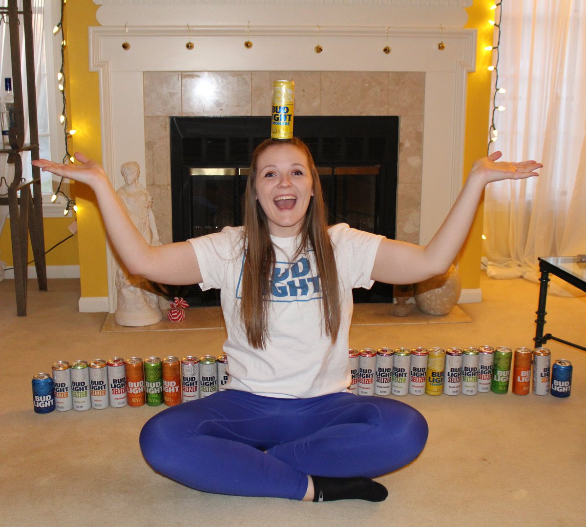 kierrableyle's tweet photo. Can anybody guess what my favorite beer is? https://t.co/4cfLvlsNHv