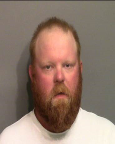 shongables's tweet photo. Breaking: Mug shots released of father and son charged in the shooting death of an unarmed teenaged jogger in his own neighborhood. @CBS46

Pic 1: Gregory Johns McMichael
Age: 64

Pic 2:  Travis James McMichael
Age: 34 https://t.co/GeDeCMgbyj