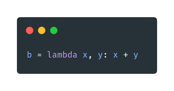 davidgonzalezfx's tweet photo. I just realize lambda functions in python are so similar to arrow functions in javascript, so I like lambda functions hahaha
#pythonisfun
#javascriptisamazing https://t.co/z8KCzWg6qO