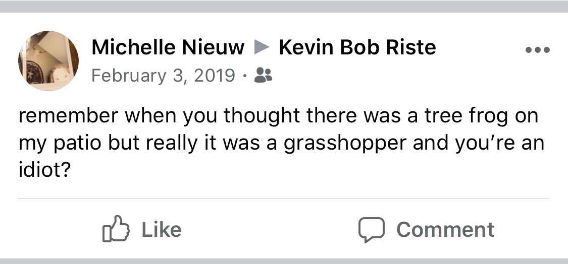 michellenieuw's tweet photo. @KevinBobRiste i posted this on your wall and you never responded so i’m trying twitter to see if you will now. https://t.co/XGy9Gxn2vx