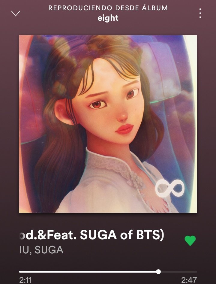 suga_argentina's tweet photo. Actualmente "Eight" tiene 3,382,538 de reproducciones en Spotify!
🔗https://t.co/5w4ZBDQREd
#IUxSUGA
#EIGHT_D2 https://t.co/TFBUDvWpfX