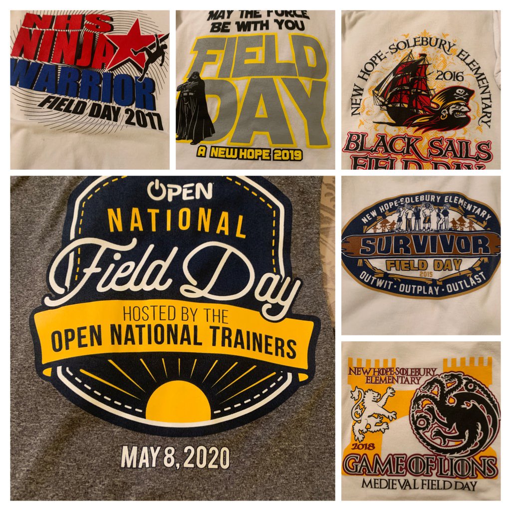 Even a global pandemic can’t stop Field Day from happening for the students, staff, and families of the New Hope community!  Looking forward to an awesome event! #NationalFieldDay <a href="/chucklentzsuper/">Chuck Lentz</a> @NHS_LES @UESPrincipal <a href="/OPENPhysEd/">OPEN Phys Ed</a>