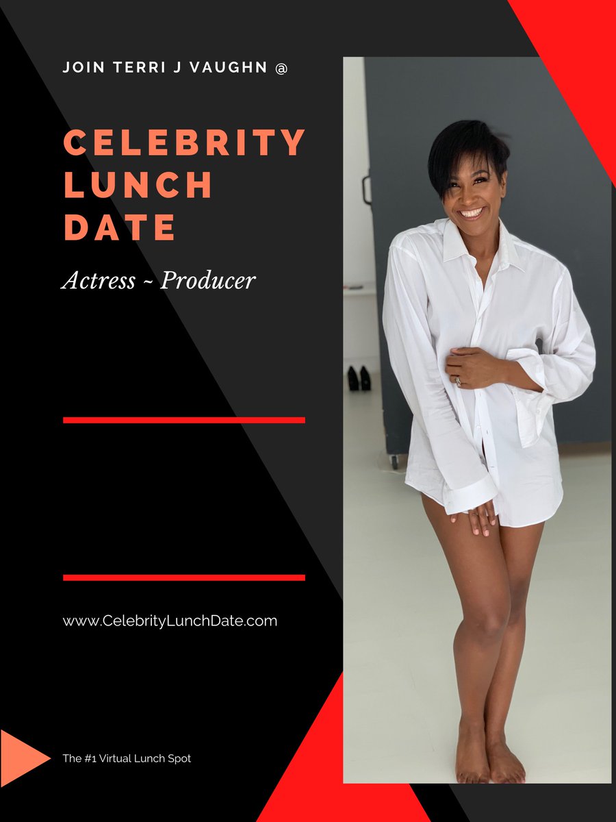 Terri J. Vaughn best known from the Steve Harvey Show as LoVita 😂 and now a producer🎉 Book Terri for a CelebrityLunchDate.com 🍴

#terrijvaughn #celebritylunchdate #mothersdayideas #birthdayideas #virtualevents #cameo #virtualentertainment #steveharveyshow
