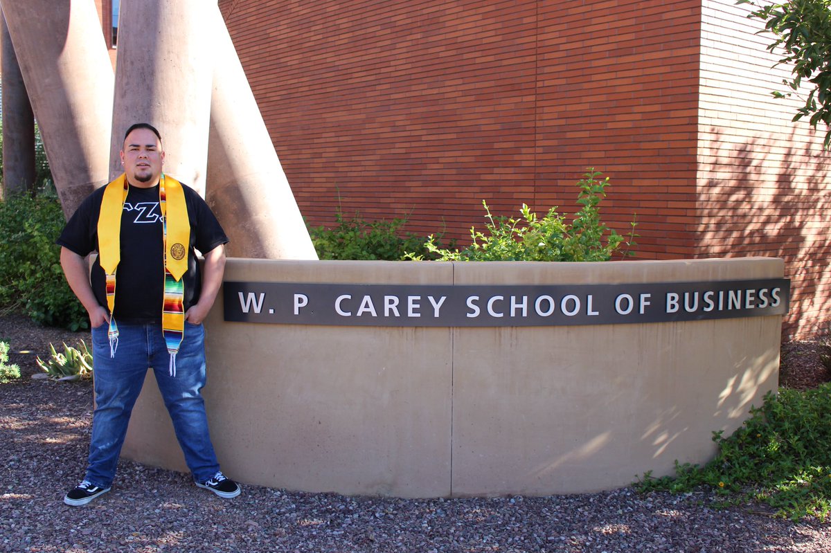 ASU_Gammas's tweet image. GAMMAS GRADUATE 🎓

Congratulations to our brother, Rick Silva, for reaching the top of the pyramid. We wish you nothing but the best, and we can’t wait to see the great things you accomplish. 

GO GAMMAS! 
#ΓΖΑ #GammasGraduate #AcademicExcellence #Brotherhood #EducatedLatinos