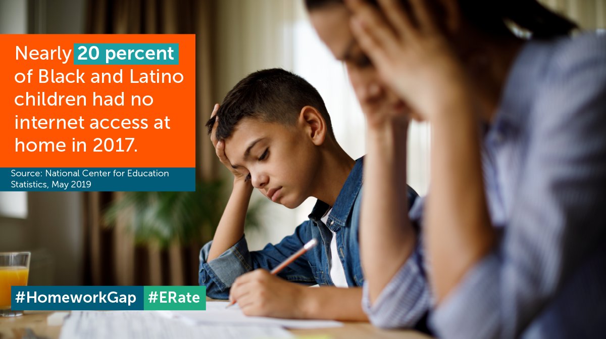 Michellefrazi20's tweet photo. We’ve gone from summer learning loss to semester learning loss. We need at least $4 billion through #Erate to expand home internet access so all students can continue learning while schools are closed. #HomeworkGap 
https://t.co/okQCK42xfk via @magnetschlsMSA https://t.co/5xcLGpTQNd