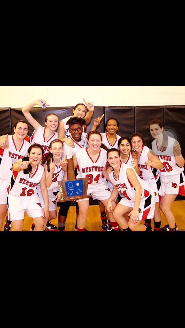 WWGBasketball's tweet photo. The best part about being a coach are the relationships that make you along the way! Success has not been temporary for this group as they continue to do great things and I’m so glad to be a part of it!  @_JClarke01 @SamClutch34 @ShannonMonagha3 https://t.co/aE16g1rvIs