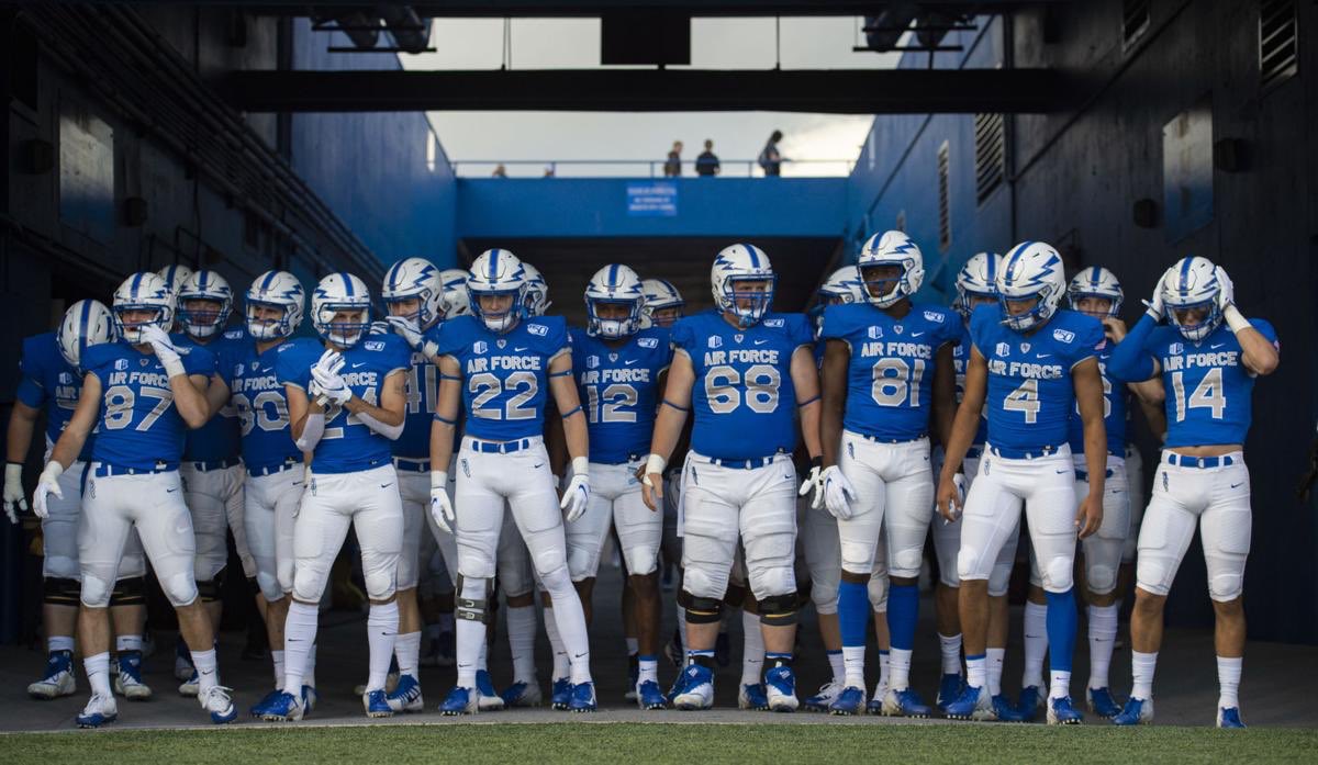 Wow! I am extremely honored and blessed to announce that I have received an offer from The Air Force Academy! #GoFalcons