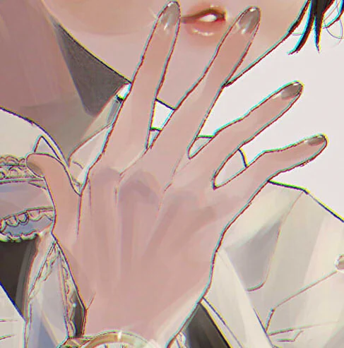 指先からはみ出ない爪が好きなのかも.. 