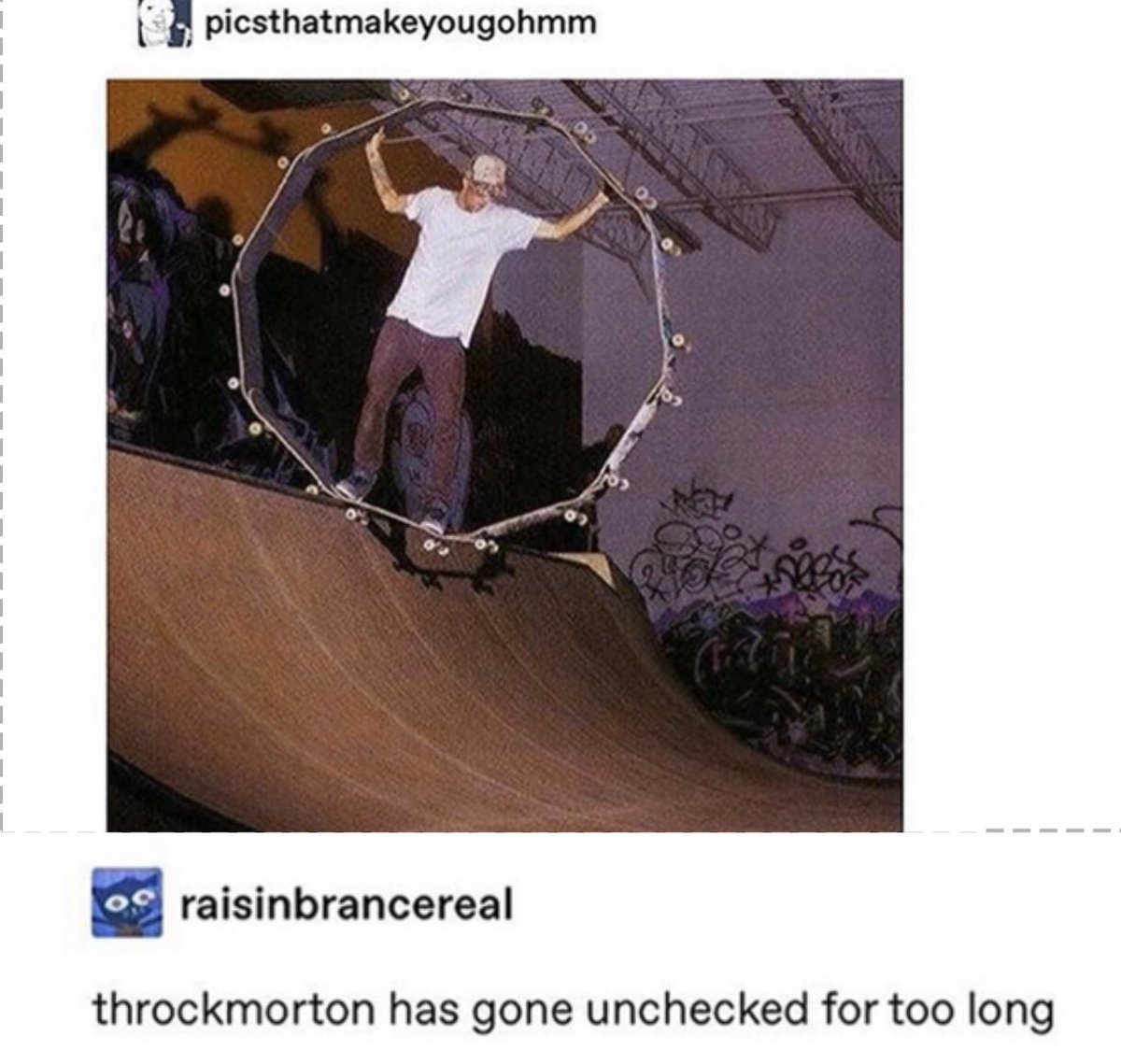 Throughout the years I forget about this Throckmorton meme that cracks me up every time😂 until I see another meme reference Throckmorton and I just 😂😅 (putting it here so I never forget him again😂)