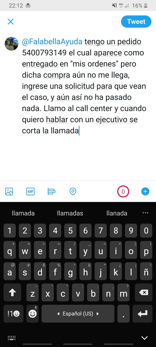 brianduhalde's tweet photo. @FalabellaAyuda me podrías dar alguna respuesta por favor respecto a mi pedido 5400793149 que aparece como entregado, pero que aún no llega a mi domicilio @FalabellaAyuda @SERNAC https://t.co/MFs9PNGC4b