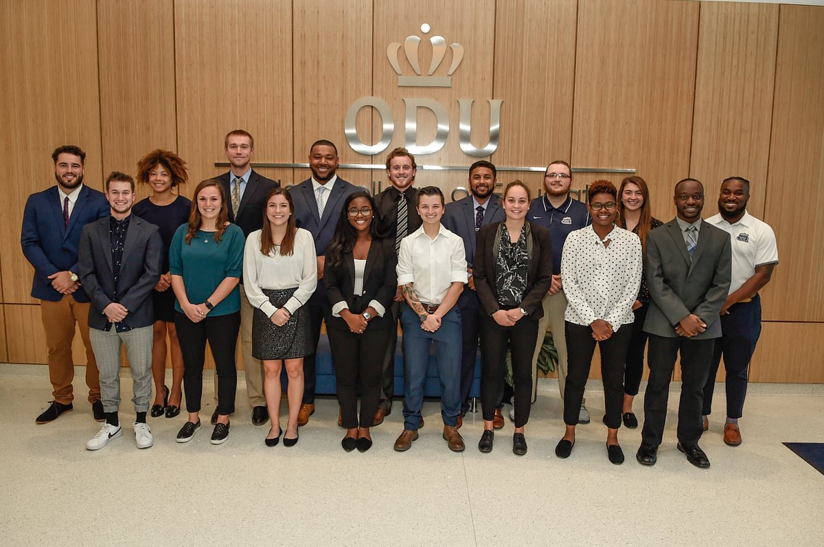 Lamar_Reams's tweet photo. Fantastic students, even better people.  Congrats to the Spring 2020 @ODUsptmgmt Graduate Students! @epsodu
@ODU https://t.co/n1zj7LRXYw