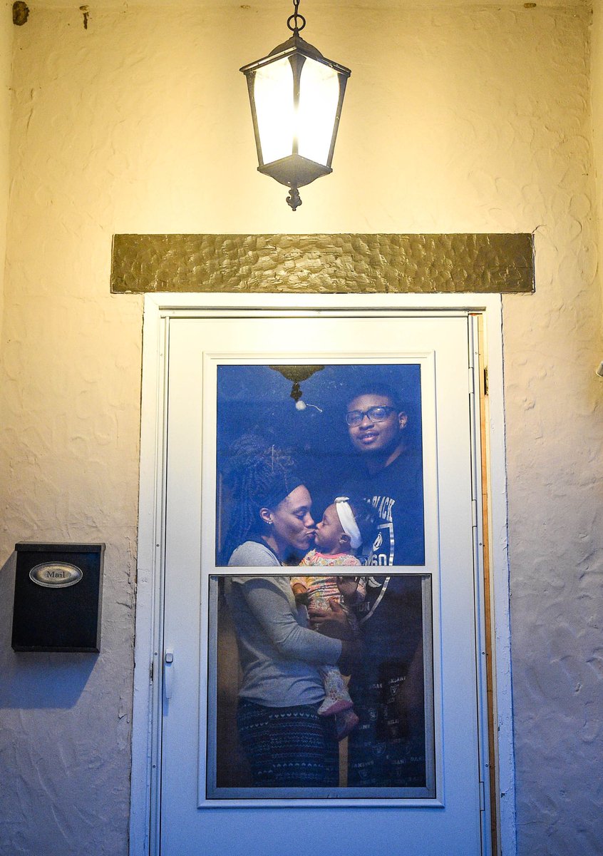 MegMcLaughlinDA's tweet photo. Over the last month @JessGallDA &amp; I really wanted to visualize what the sheltering in place looked like in the Quad-Cities. We decided photographed people through their windows. 

Take a look at our gallery here: https://t.co/IUyIjRq3rD https://t.co/0uqsohNLJN