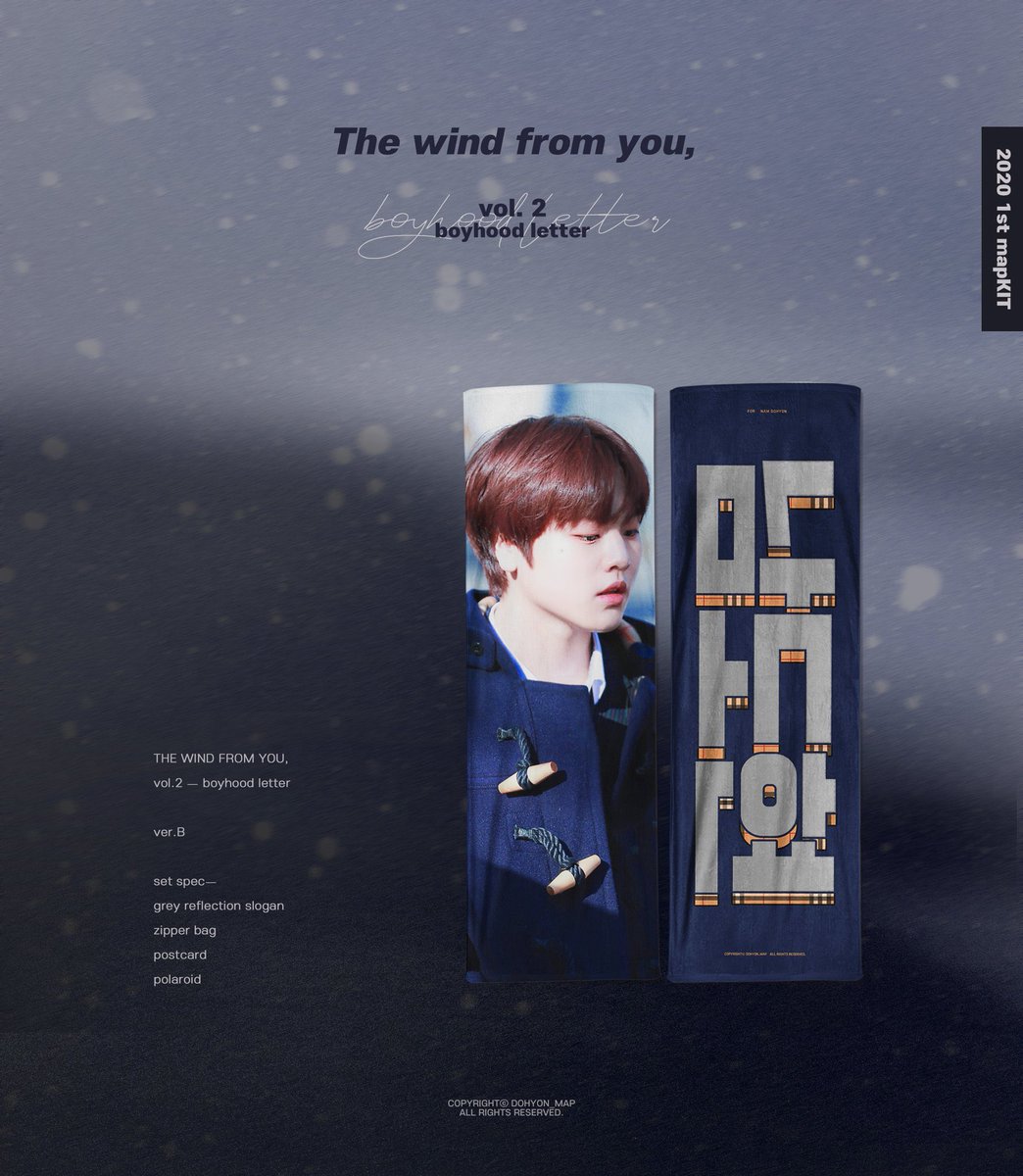 multiseoul's tweet photo. [PH GO 🇵🇭]

The wind from you by @map_kit ☁️

💰 Php 400 &amp; Php 1120 (all in) + LSF
✂️ DOO: May 14
📅 DOP: May 22
🌍 Normal Eta
✏️ Order Form: https://t.co/nWsSFbzaPY 

#MultiSeoulGo #NamDohyon https://t.co/BvmVOIjTZY
