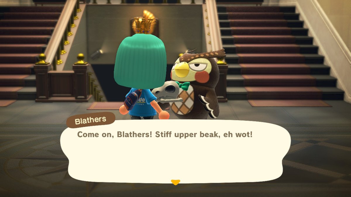 shenyard's tweet photo. chief actor in my nightmares, indeed #AnimalCrossing #ACNH #NintendoSwitch https://t.co/Oeu18qZw9H