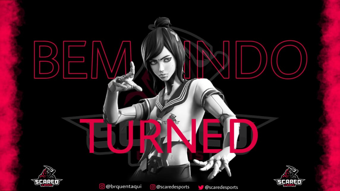 ScaredSports's tweet photo. É com muito prazer que anunciamos nosso primeiro Player! @trrned Bem Vindo a sua nova Família ♥️
#GoScared 🏴🚩 https://t.co/4UYEBYoQBK