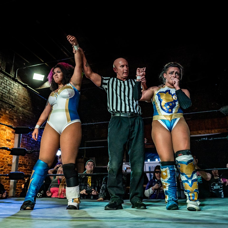 Congrats to @w_nightingale_ & @SoloDarling for wining our first ever tag team tournament.

Sign up for IWTV.live using promo code WWRPRO for a 5 day free trial!

#WatchIWTV #MayMadness #WWRTFT @indiewrestling