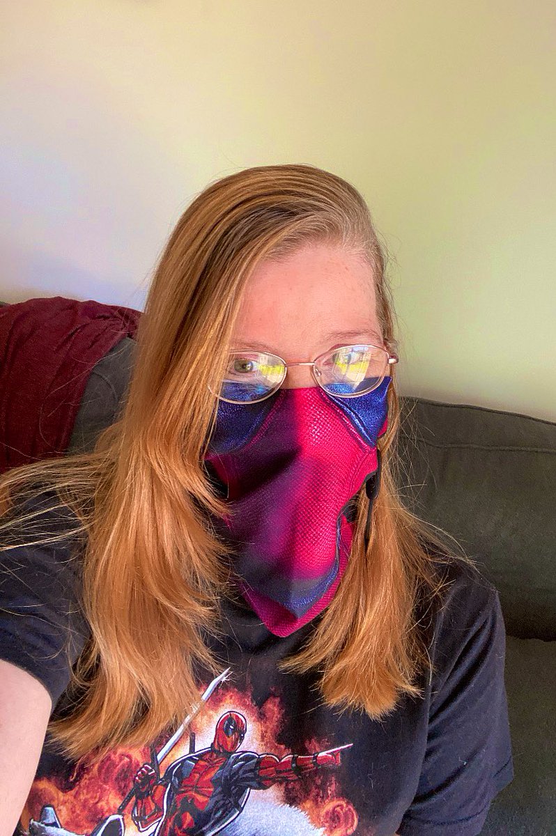 Mischievousliz's tweet photo. Can you imagine what would have happened even 2 months ago, if any of us had gone into a gas station or up to a pharmacist’s @LazyRxMan @CrazyRxMan @DevotedForward counter with a mask on? 😷😬🚔😳🤣😂🤣#ThingsThatMakeYouGoHmmm #MyHowTheTimesHaveChanged https://t.co/NoILhuRGAx