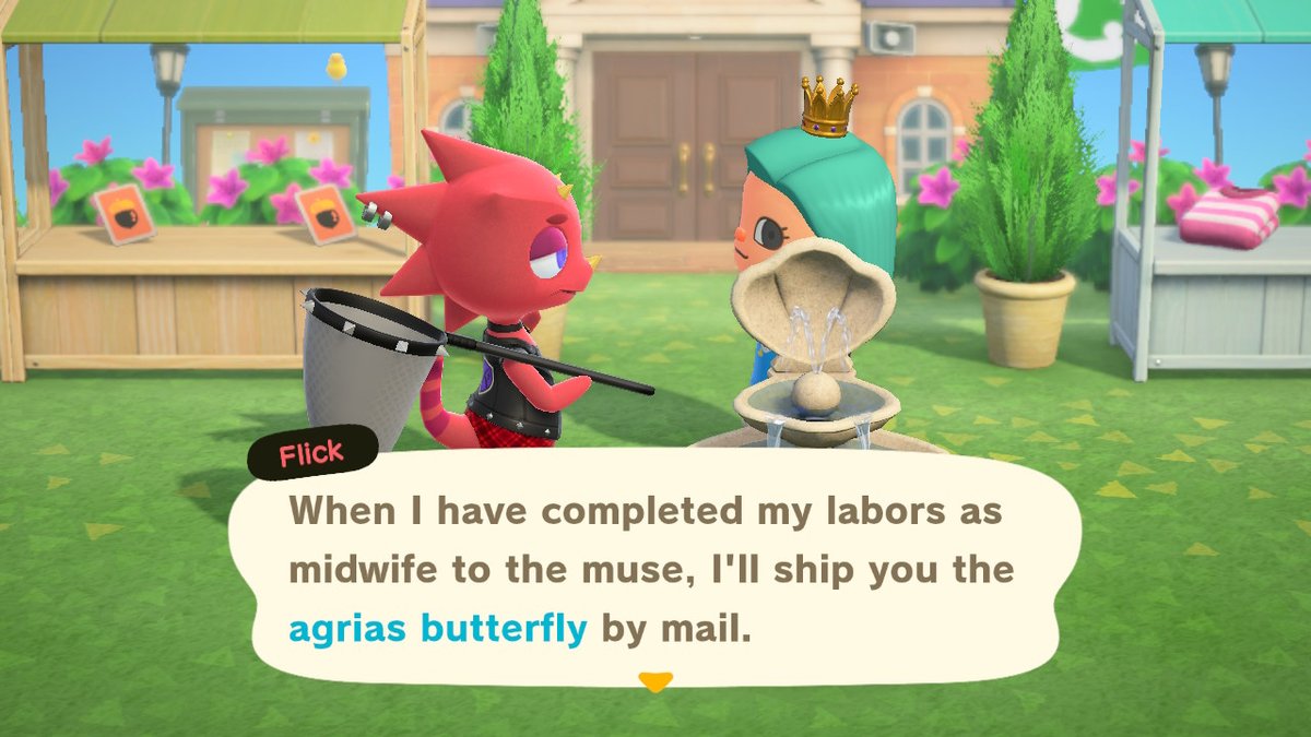 shenyard's tweet photo. feel like all freelancers should shout this when signing contracts #AnimalCrossing #ACNH #NintendoSwitch https://t.co/eMY9THygpc
