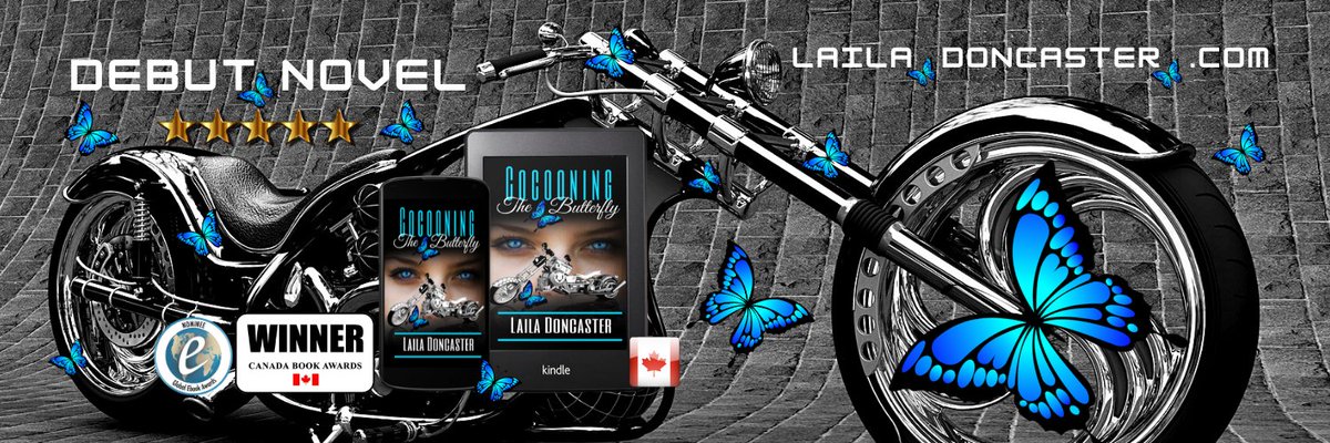 #CocooningTheButterfly #BookLaunch #DebutNovel #RomanticSuspense #LitFic #5STARS LEARN MORE LailaDoncaster.com BUY NOW books2read.com/u/bzozpq #ePUB #NOOK #iBooks #AmazonKindle TRAILER youtu.be/WTFNHmqGS5U #GreatReads #WhatToRead #BookWorm #iLoveBooks