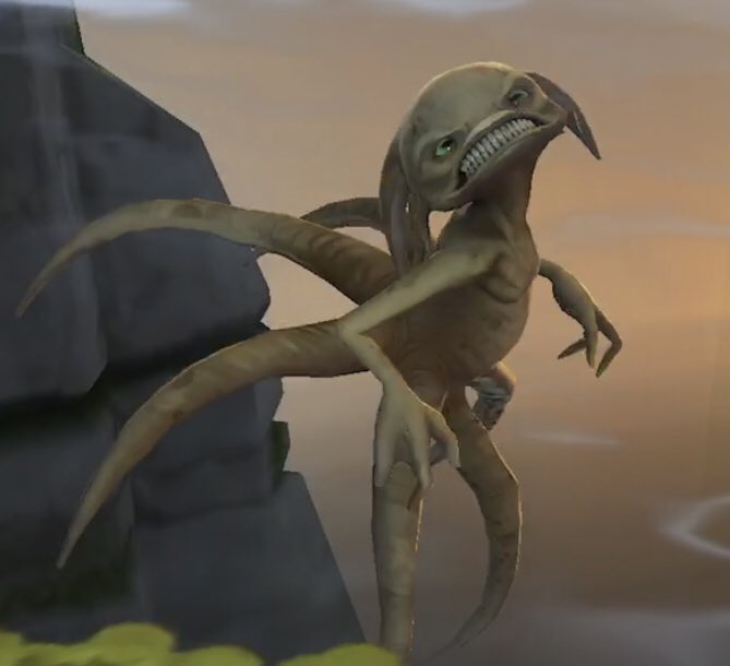xinspirado's tweet photo. Adopted a water demon, nbd 😬 #HogwartsMystery https://t.co/HNhPSuu72X