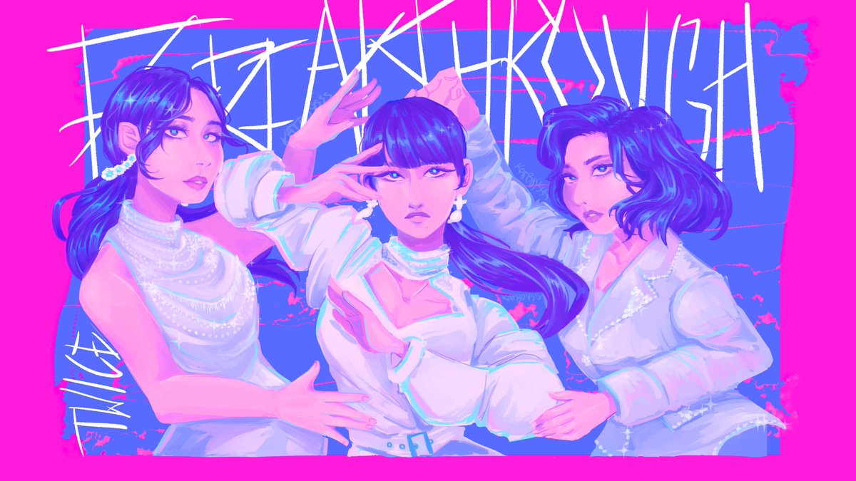 katboysss's tweet photo. 🌟Say say, don’t give up! 🌟 

#TWICE #TwiceFanart #kpopfanart @JYPETWICE https://t.co/Un3QH2sKgi