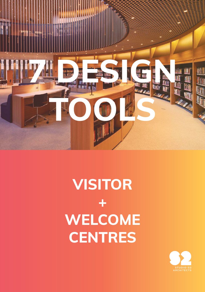StudioS2Arch's tweet image. Tell a story with your visitor centre, welcome centre or museum!
Read our top 7 design tools at
buff.ly/3aK5NlN