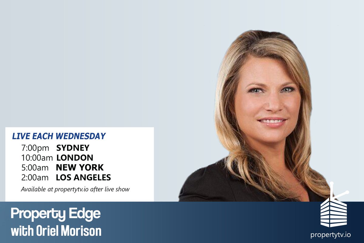 PropertyTV_io's tweet photo. How are #ListingLoop, #RealTimeAgent and @DifferentHQ shaking things up in the COVID-19 era?
Oriel Morrison and Ben Gaze meet the darlings of #PropTech in the inaugural episode of Property Edge.
Watch now on https://t.co/q2e8KdbKhO
#propertyTV #TrustedVoice #PropertyEdge https://t.co/itvSL5Q5A6