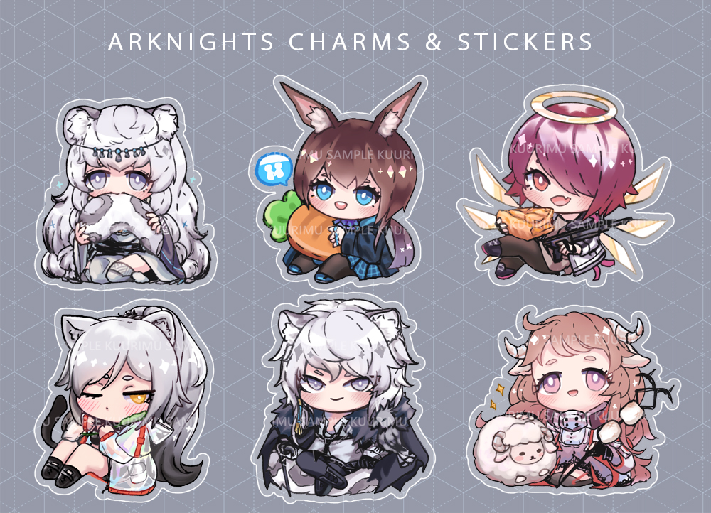 KuurimuArt's tweet photo. 💝 STORE OPEN &amp; GIVEAWAY 💝
Preorder: May 8 - 18
https://t.co/tU8JluiO2J

Made Batch 2 of #FE3H Pawky charms and added #ACNH and #Arknights charms &amp; stickers

Win 2 items of choice:
✨ RT + like
✨ Extra entry: comment ur faves or tag 2 friends
✨ Ship worldwide, multiple winners https://t.co/MjaQ5b4HPl