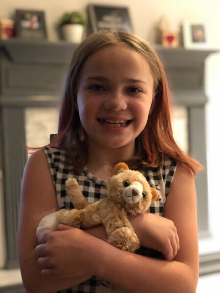 MrsEppich's tweet photo. Congratulations to two very sweet, hardworking girls for winning the homework raffle! #distancelearning #WARH https://t.co/rtKNYyjQDe
