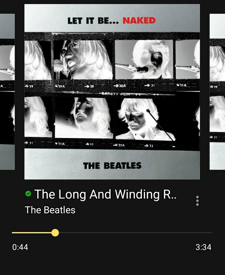 And he did! He showed his point of view for us, how he saw it back then. He finally destroyed the Spector's "Wall of Sound" and I think finally, after the Beatles broke up, Paul slept well without hearing the orchestra from "The Long and Winding Road" in the middle of the night.