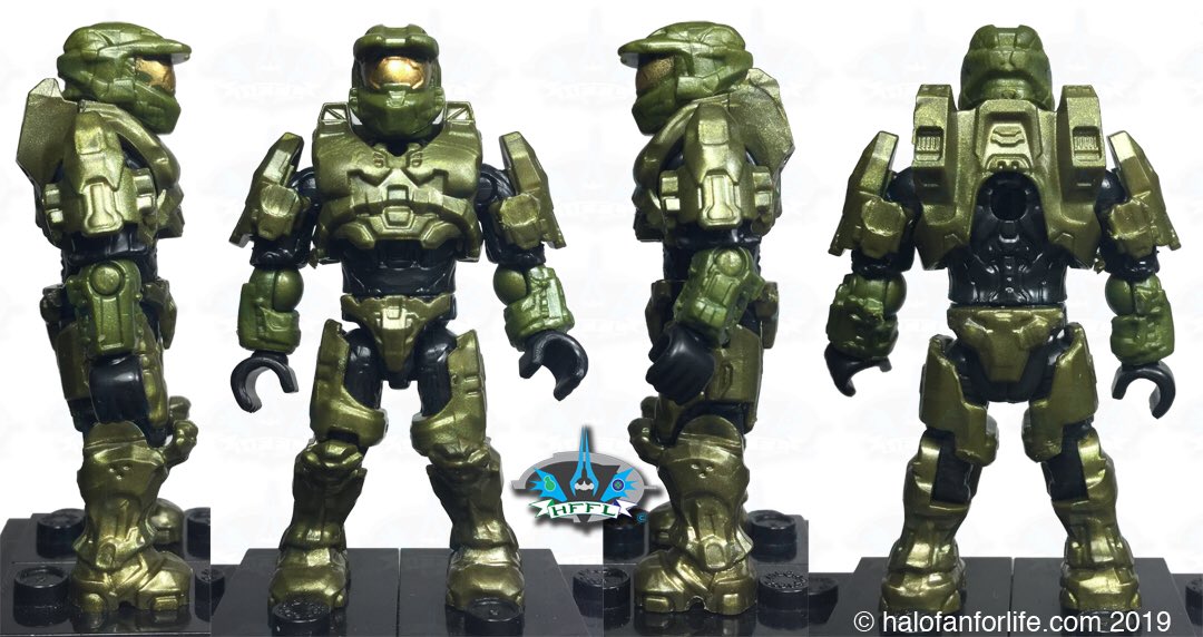 halo mega construx warthog run