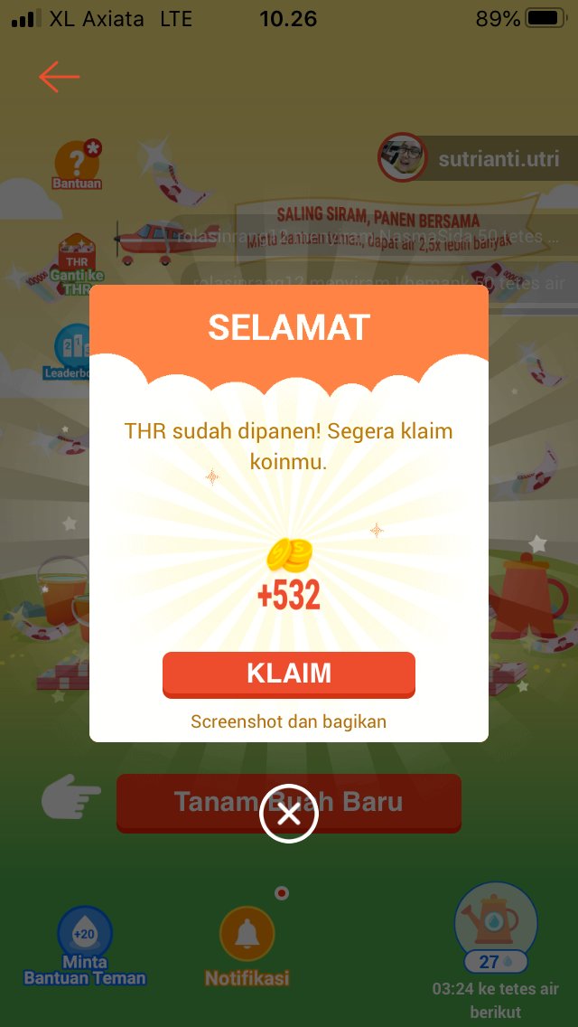 C_innod's tweet photo. Panen pagi ini ... 
bismillah . 
Usaha terosssssss
@ShopeeID 
#ShopeeTanamTHR10M https://t.co/k7eFZZRUFC