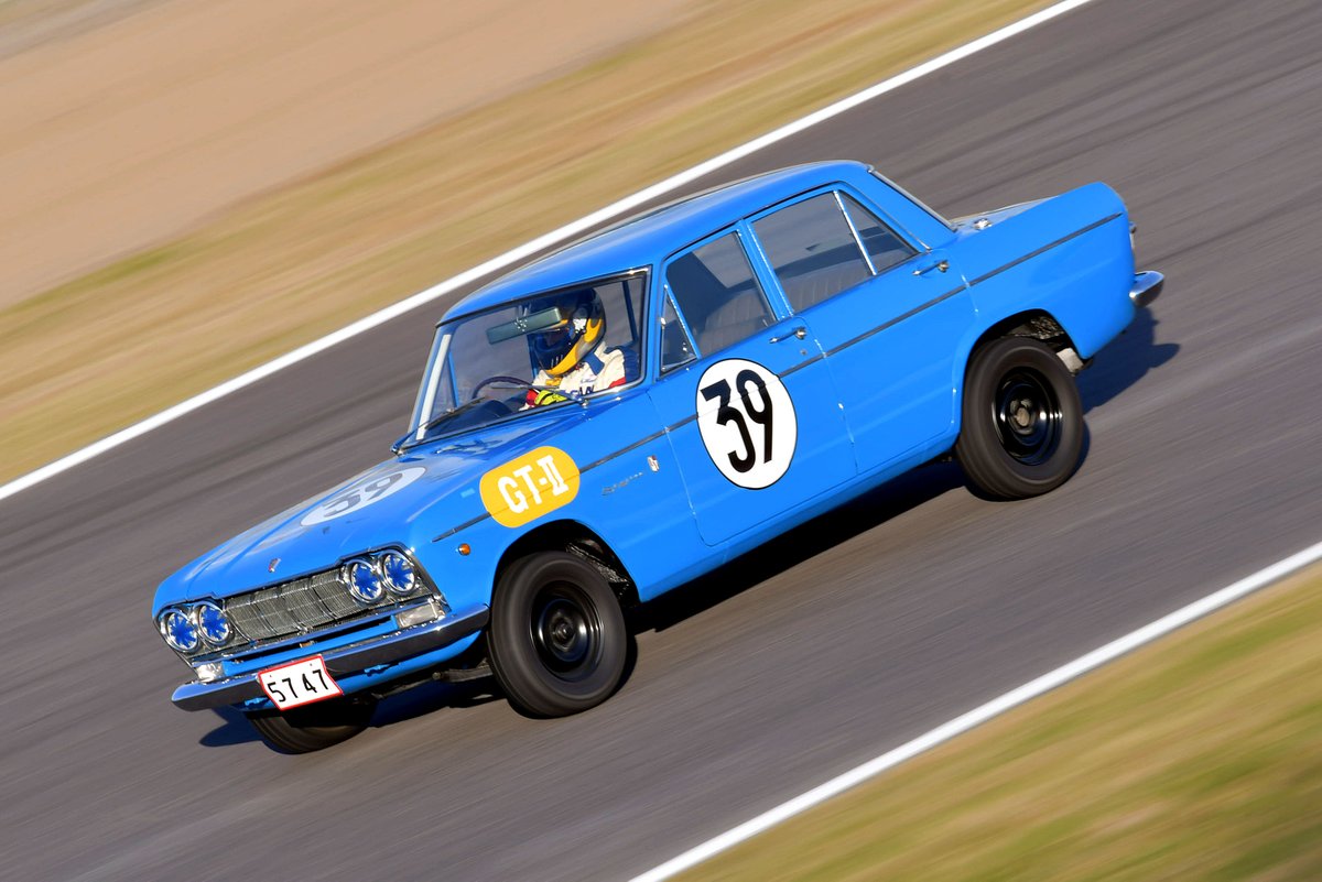 プリンススカイラインS54B レース仕様。投稿に特に意味はない