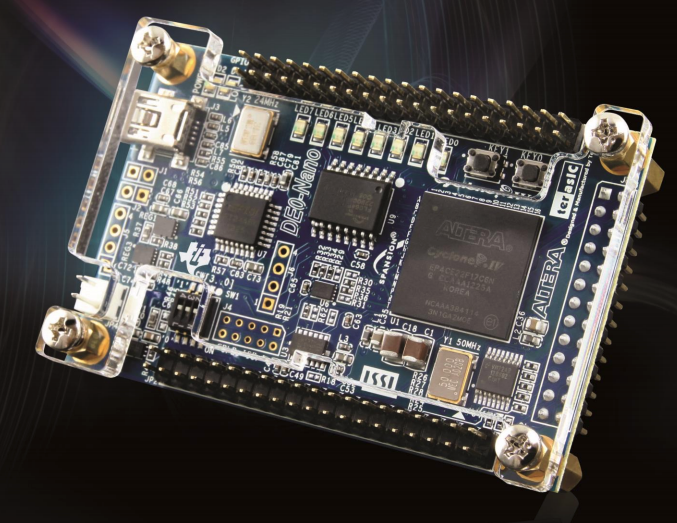 FPGA学習ボード terasic DE0 Altera Cyclone III Terasic - Solutions - Achievements - Altera Cyclone III FPGA