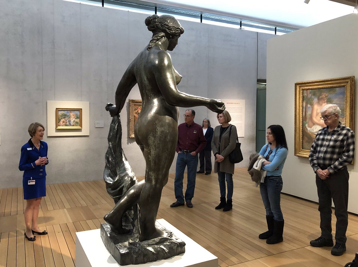 MMcGeeWriter's tweet photo. Appreciating “Venus Victorious” by Renoir. The Kimbell Museum of Art, 2020.
.
#fortworth #kimbellartmuseum #art #kimbell #nabj #nahj #sculpture #artphotography #museum #mikemcgeephotography #instagood #culturaldistrict #dfwhispanic #france #renoir https://t.co/MCibQRwxP7