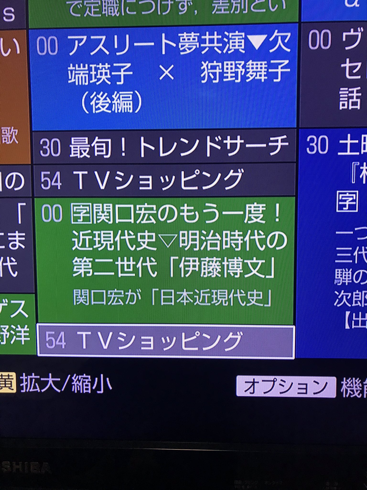 Yukari Bsの番組表でサーチしてたら恐ろしい番組をbs Tbsで発見 明日土曜日お昼12時 関口ひろしのもう一度 近現代史明治時代の第二世代 伊藤博文 とある どんな 毒番組なのか やりたい放題tbsと関口宏 韓国 Tbs Yukari Bsの番組表でサーチしてたら恐ろしい番組をbs Tbsで発見 明日土曜日お昼12時 関口ひろしのもう一度 近現代史明治時代の第二世代 伊藤博文 とある どんな 毒番組なのか やりたい放題tbsと関口宏 韓国 Tbs